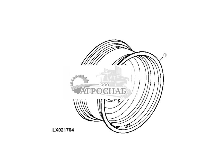 ЗАДНИЕ КОЛЕСА СО СТАЛЬНЫМИ ДИСКАМИ (ДИАМЕТР ОКРУЖНОСТИ БОЛТА 275 MM) - ST209175 190.jpg